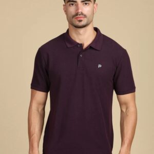 Men's Premium Maroon Polo Shirt