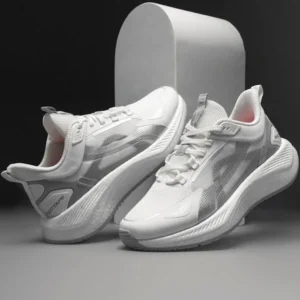 Men's White Speedtape Performance Sneakers